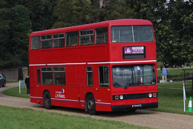 LR Travel Leyland Titan T447